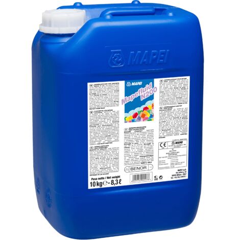 Mapefluid n 200 tanica kg. 10 superfluidificante