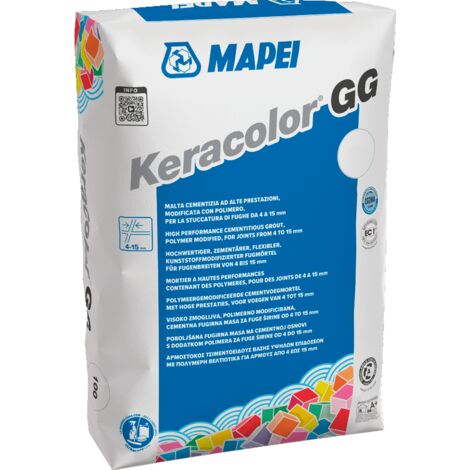 Keracolor 110 gg sacco kg.25 manhattan stucco fughe pavimenti