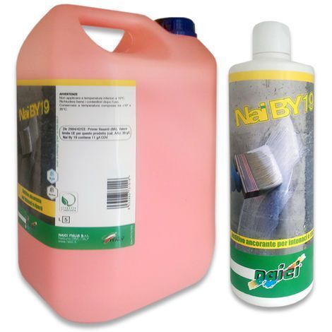 Nai by 19 ancorante resina per intonaci 1lt (1/2)