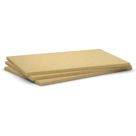 Pannello lana roccia acoustic 225 plus 120x60 cm. spess. 8 cm. vend. pacco 4 pannelli mq. 2,88