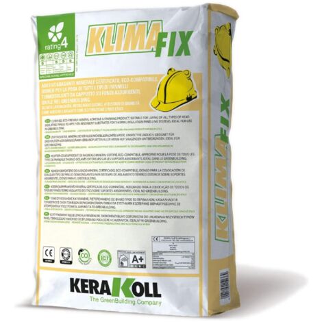 Klima fix grigio kerakoll 25kg