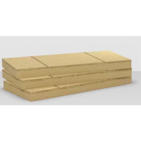 Pannello lana roccia acoustic 211 120x60cm spessore 4cm conf: da 15 pannelli mq. 10,8