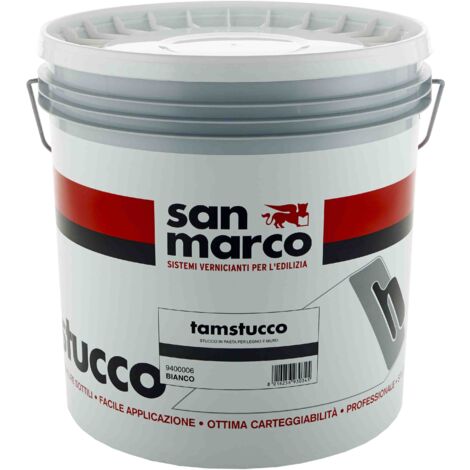 Tamstucco pasta stucco in pasta per muro pronto all'uso da kg 5