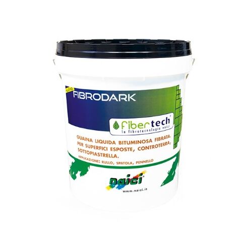 Guaina liquida nera fibrodark antiradice 20kg