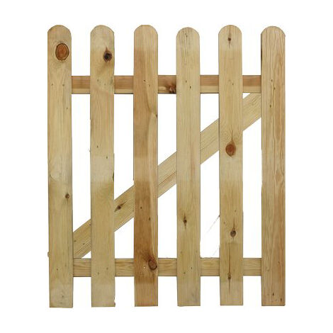 Cancelletto legno maxi 100 euro pino impregnato 6+3 lamelle cm 100 h.cm 100