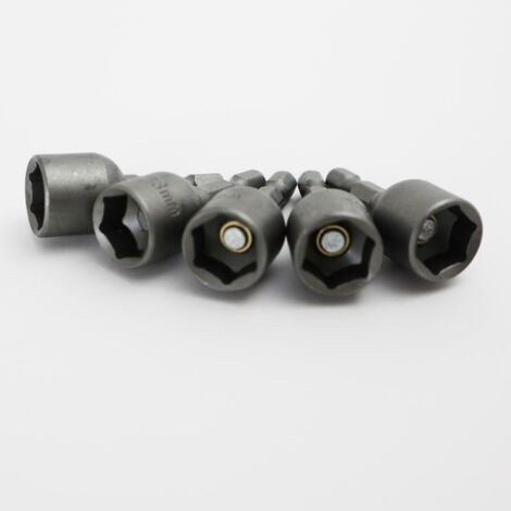 Inserto a bussola esagonale x avvitatore krino magnetico mm 13x45 cf=pz 5 (1/5)