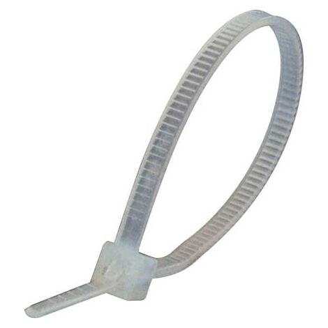 Fascetta autobloccante bianco hand nylon mm 9x610 cf=pz 100 (1/2)