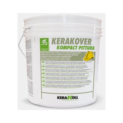 Kerakover kompact pittura 14 lt. colore bianco