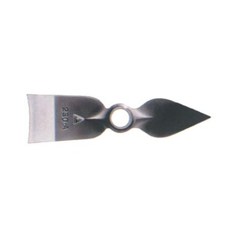 Zappa cuore occhio tondo 230b bellota acciaio forgiato gr 525 mm 110x130 sm.mm 32