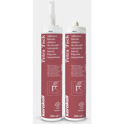 Adesivo sigillante tetra track adesivo ibrido elevata presa iniziale 290ml