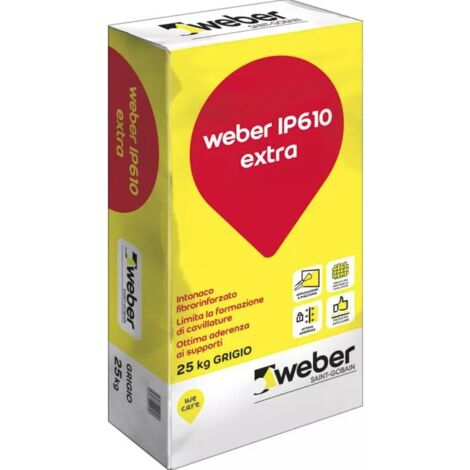 Weber ip610 extra kg.25 into premisc. bcl.64