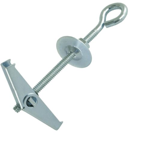 Ancora a farfalla con occhiolo chiuso knauf m5x80 mm (scatola da 50 pz)