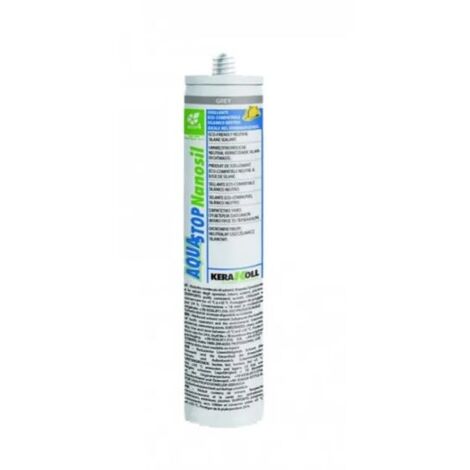 Sigillante impermeabile silanico neutro aquastop nanosil 290ml keraroll