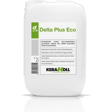 Delta plus eco detergente acido per la pulizia da incrostazioni di cemento 1kg