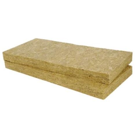 Pannello rigido in lana di roccia durock energy1200x600 sp 80mm (conf. 1,44 mq)