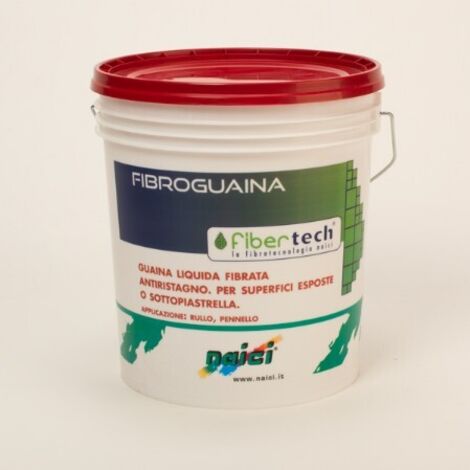 Guaina liquida fibroguaina grigio naici 20kg monocomponente