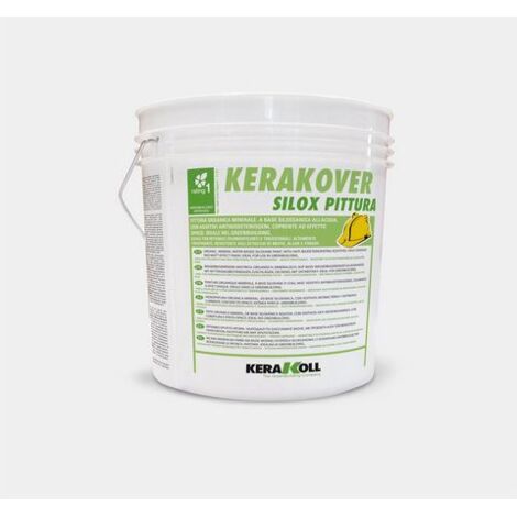 Pittura organica minerale kerakover silox pittura 4l