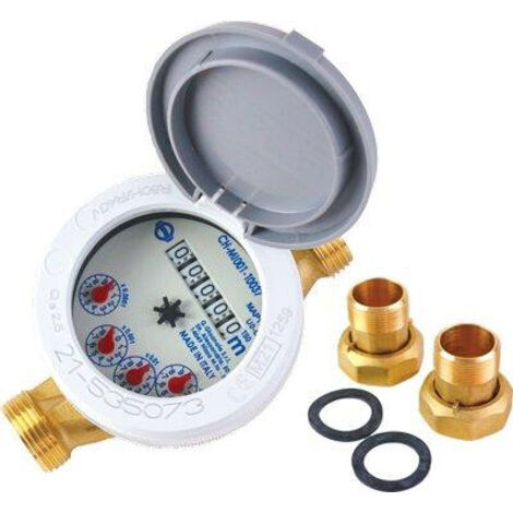 CONTATORE ACQUA FREDDA DOMUS DBRF15 (1/5)