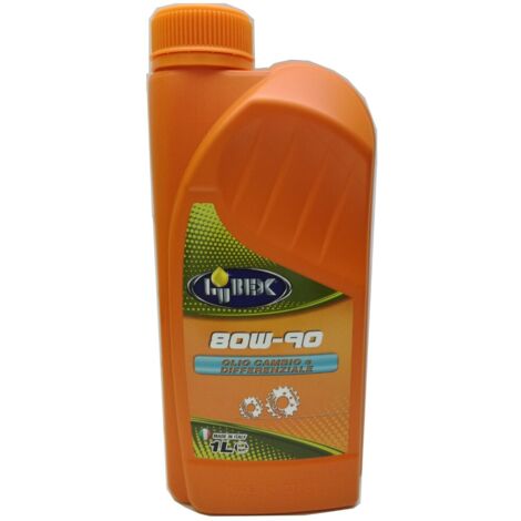 Olio lubrificante cambio e differenziale auto 80w90 veicoli 80 w 90 lubex 1 lt