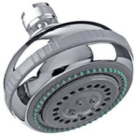 Soffione doccia + snodo 5 getti abs cromato 1/2f mm 90