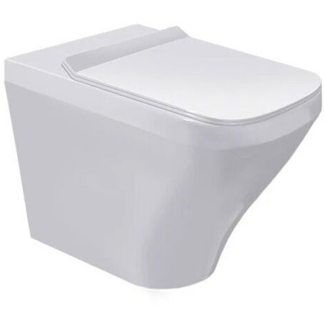 Duravit durastyle vaso filo muro a pavimento l. 570mm (senza sedile)