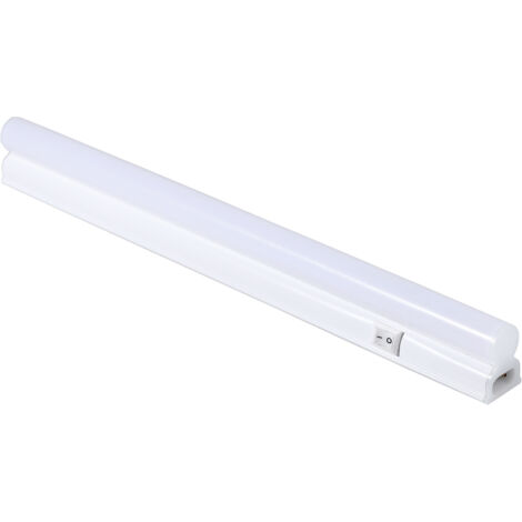 Reglette led t5 8w - cm 57 - 4500k (1/2)