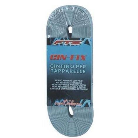 Cintino Corda per Tapparelle in PVC Grigio - 5,5 metri x 2,1 cm