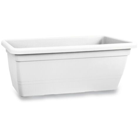 FIORIERA RETTANGOLARE ANTHEA 80CM TERRACOTTA VECA CASSETTA PER FIORI