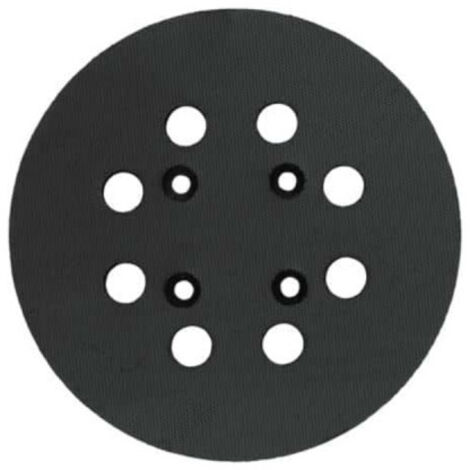 Platorello di ricambio per levigatrrice roto-orbitale ex 125 es aeg 215 mm