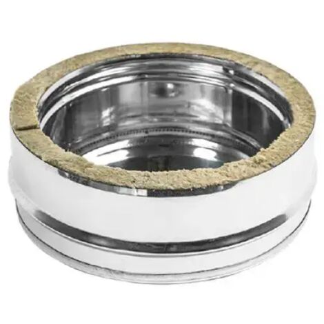 Tappo scarico condensa doppia parete diametro 80/130 mm