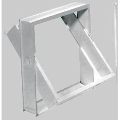 Telaio porta vetromattone 19x39x8 - 2 posti