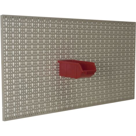 Pannello portautensili 100x50 cm - avorio
