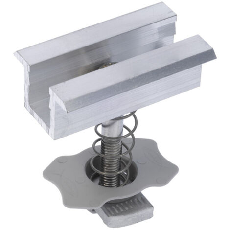 Morsetto centrale PM C 33-39 per moduli fotovoltaici con cornice in alluminio (10 Pz.)