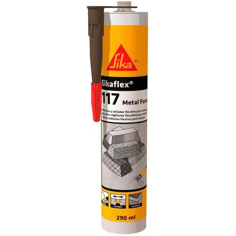 Sikaflex-117 metalforce marrone scuro 290ml  adesivo monocomponente (1/4)