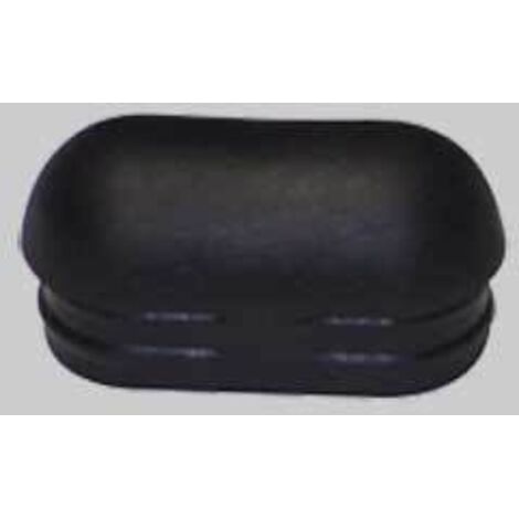 Copritesta alettato ovale 30x15 mm conf. da 200 pz