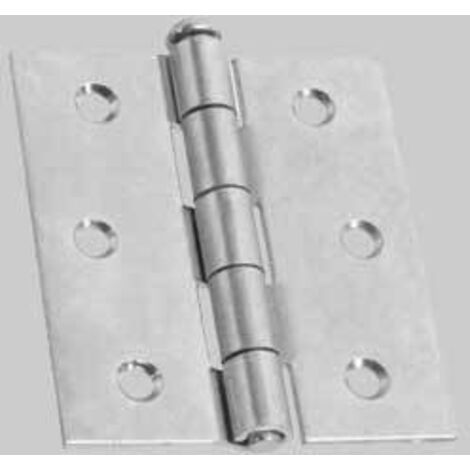 Cerniera extra pesante perno levabile 50x50 mm conf. da 24 pz