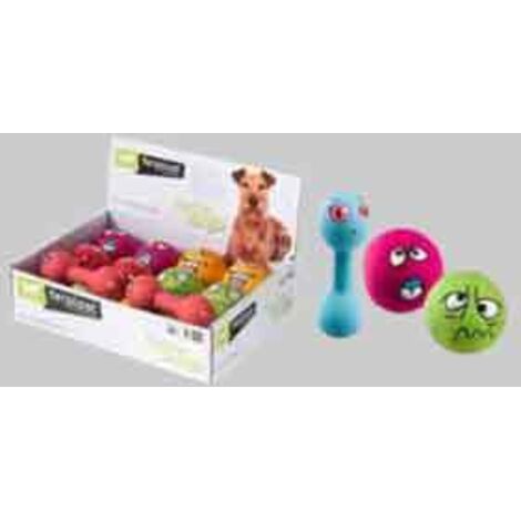 GIOCO IN LATTICE 'DOG TOYS' varie fantasie