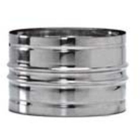 Raccordo in acciaio inox m/m aisi 304 monoparete spessore mm.0,5 - mm ø mm.250 (1/2)