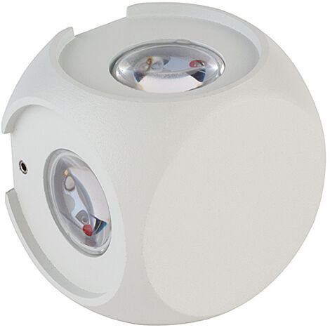 Applique a led rory 4x1w 263lm 4000k - colore bianco (1/2)