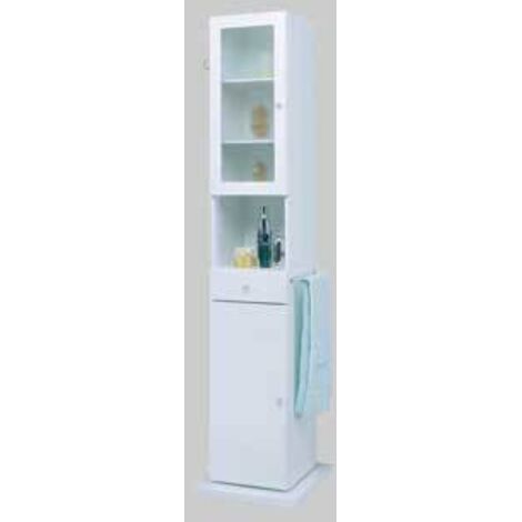 Colonna bagno multiuso girevole cm 42x42x188h