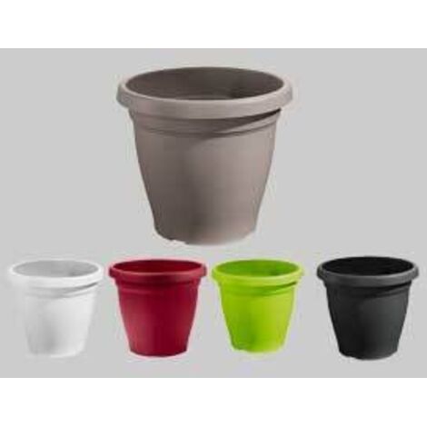 Vaso verona diametro cm 40x32h - colore verde anice