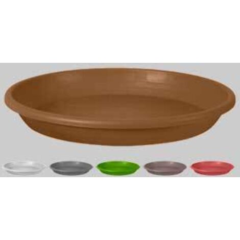 Sottovaso cilindro diametro 19 cm (vaso diametro 25) - colore verde anice