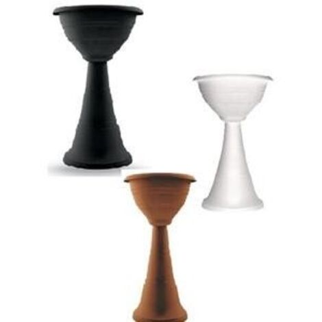 FIORIERA COLONNA TERRACOTTA