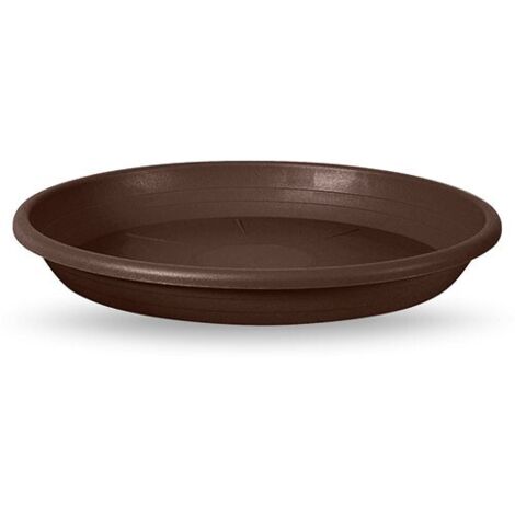 SOTTOVASO CILINDRO D.25CM TERRACOTTA VECA PER VASI