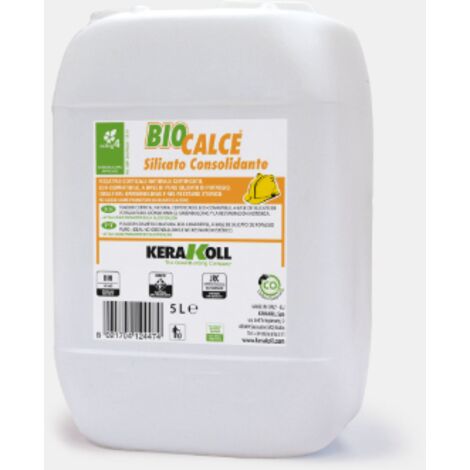 Biocalce silicati consolidante lt.5 fissativo consolidante corticale