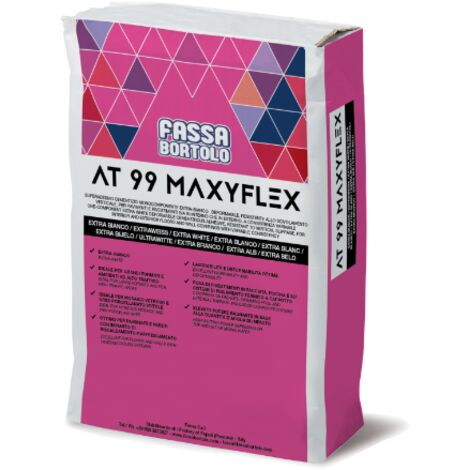At 99 maxyflex grigio kg.25  superadesivo monocomponente ad elevata elasticità