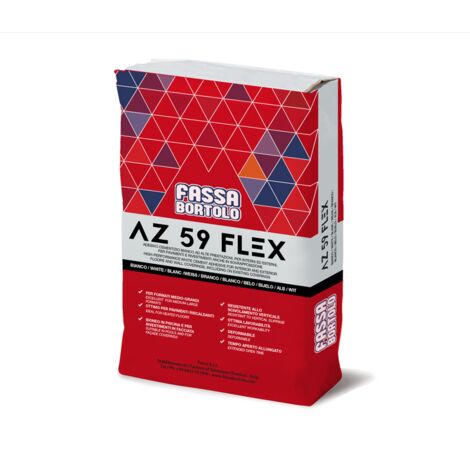 Collante bianco flex az59 kg25 adesivo universale extra forte