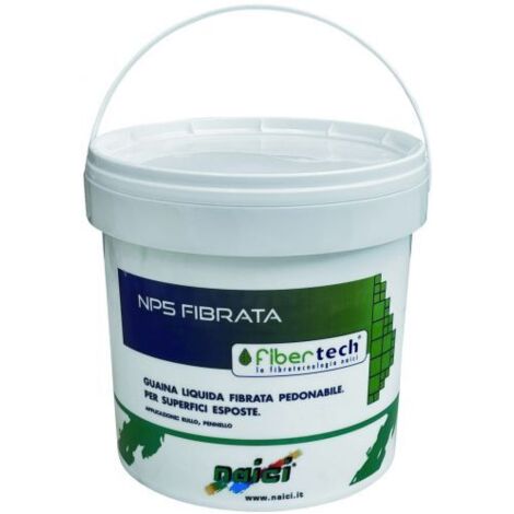 Naici GUAINA LIQUIDA FIBRORINFORZATA NP5 col. Rosso kg.20