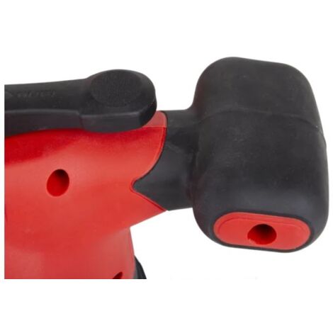 Ventosa vibrante Quake Energy Cas - Ø 127 mm - 18V/2Ah - Batteria + caricatore inclusi - RUBI - 60934