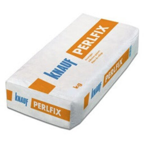 PERLFIX ADESIVO CON LEGANTI A BASE GESSO PER ISOLASTRE 25KG - KNAUF